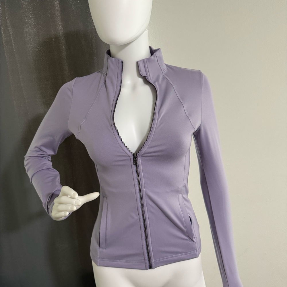 Hollister Gilly Hicks Light Purple Utility Jacket